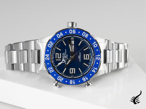 Montre automatique Ball Roadmaster Marine GMT, bleu, 40 mm, LE, DG3030B-S6CJ-BE