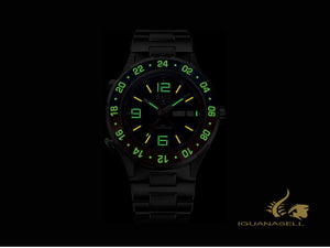 Montre automatique Ball Roadmaster Marine GMT, édition limitée, COSC, DG3030B-S4C-BE