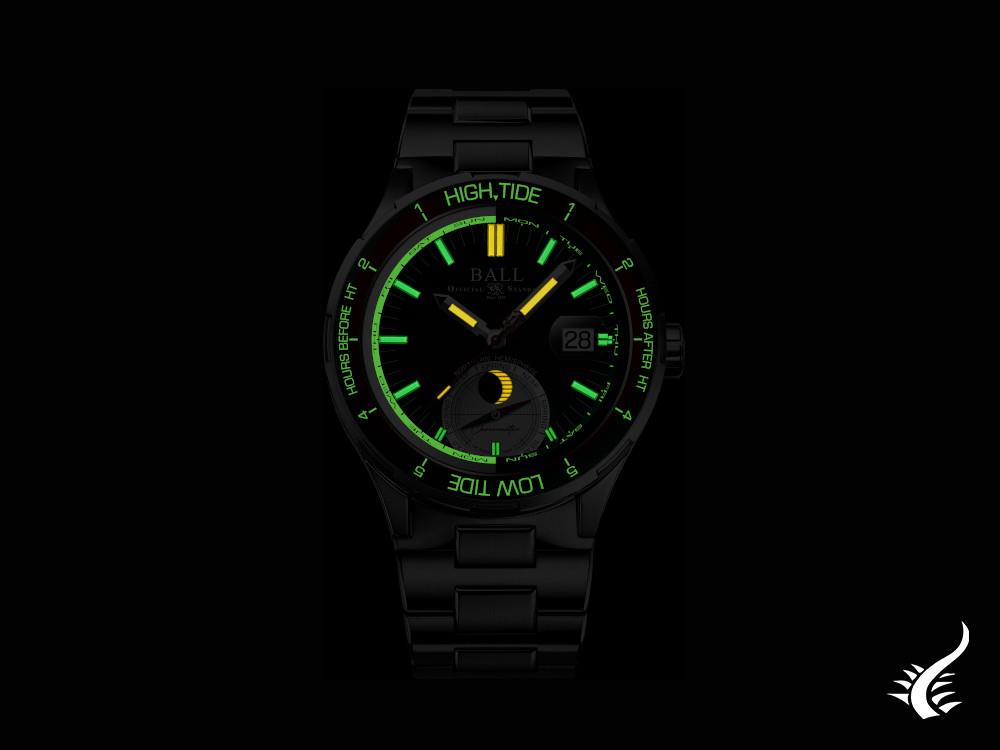 Ball Roadmaster Ocean Explorer Automatic Watch, Green, 41 mm, DM3120C-S1CJ-GR