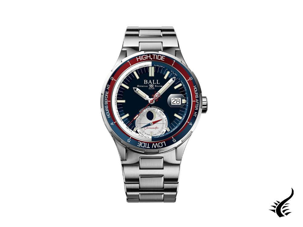 Montre automatique Ball Roadmaster Ocean Explorer, édition limitée, DM3120C-SCJ-BE