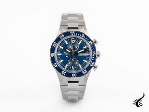 Montre chronographe automatique Ball Roadmaster Rescue, bleu, LE, DC3030C-S1-BE