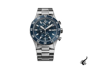 Montre chronographe automatique Ball Roadmaster Rescue, bleu, LE, DC3030C-S1-BE