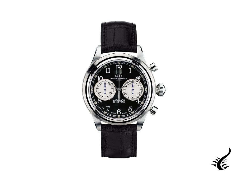 Ball Trainmaster Cannonball Automatic Watch, Ball RR1401, Chronograph