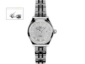 Montre femme Ball Trainmaster Eternity, Ball RR1104, argent, bracelet en acier