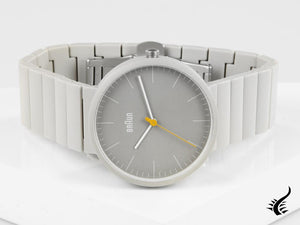 Braun CeramicQuartz watch, Beige, 38mm. BN0171-GYGYG