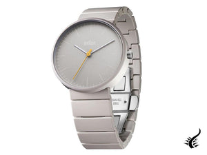 Montre Braun CeramicQuartz, beige, 38 mm. BN0171-GYGYG