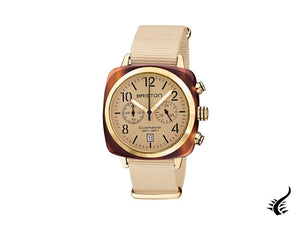 Briston Clubmaster Classic Terracotta Quartz Watch, 40 mm, 20140.PYA.T.39.NTV