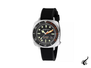 Briston Clubmaster Diver Pro Automatic Watch, Black, 44 mm, 20644.S.DP.35.RB