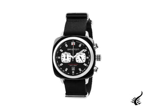 Briston Clubmaster Sport Quartz Watch, Black, 42 mm, 17142.SA.BS.1.NB