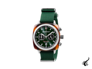 Briston Clubmaster Sport Quartz Watch, Green, 42 mm, 17142.SA.TS.10.NBG