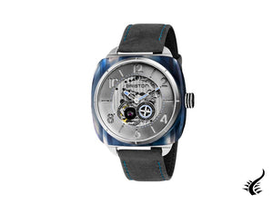 Briston Streamliner Skeleton Automatic Watch, Blue, 42 mm, 201042.SA.BL.2.B