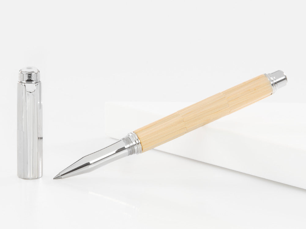 Caran d'Ache Varius Kengo Kuma Rollerball pen, Wood, Limit. Ed, 1658.471