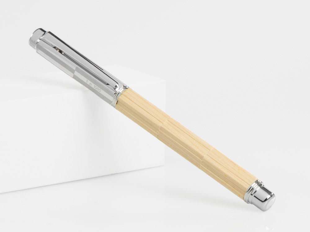 Caran d'Ache Varius Kengo Kuma Rollerball pen, Wood, Limit. Ed, 1658.471