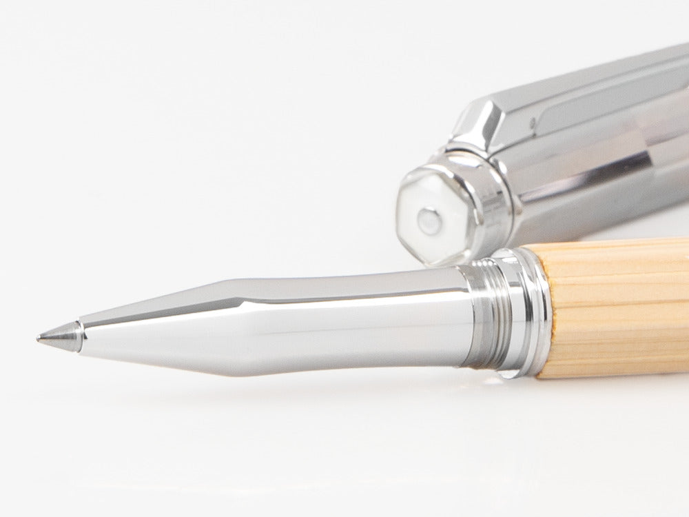 Caran d'Ache Varius Kengo Kuma Rollerball pen, Wood, Limit. Ed, 1658.471