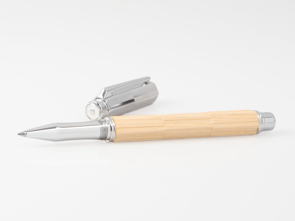 Caran d'Ache Varius Kengo Kuma Rollerball pen, Wood, Limit. Ed, 1658.471