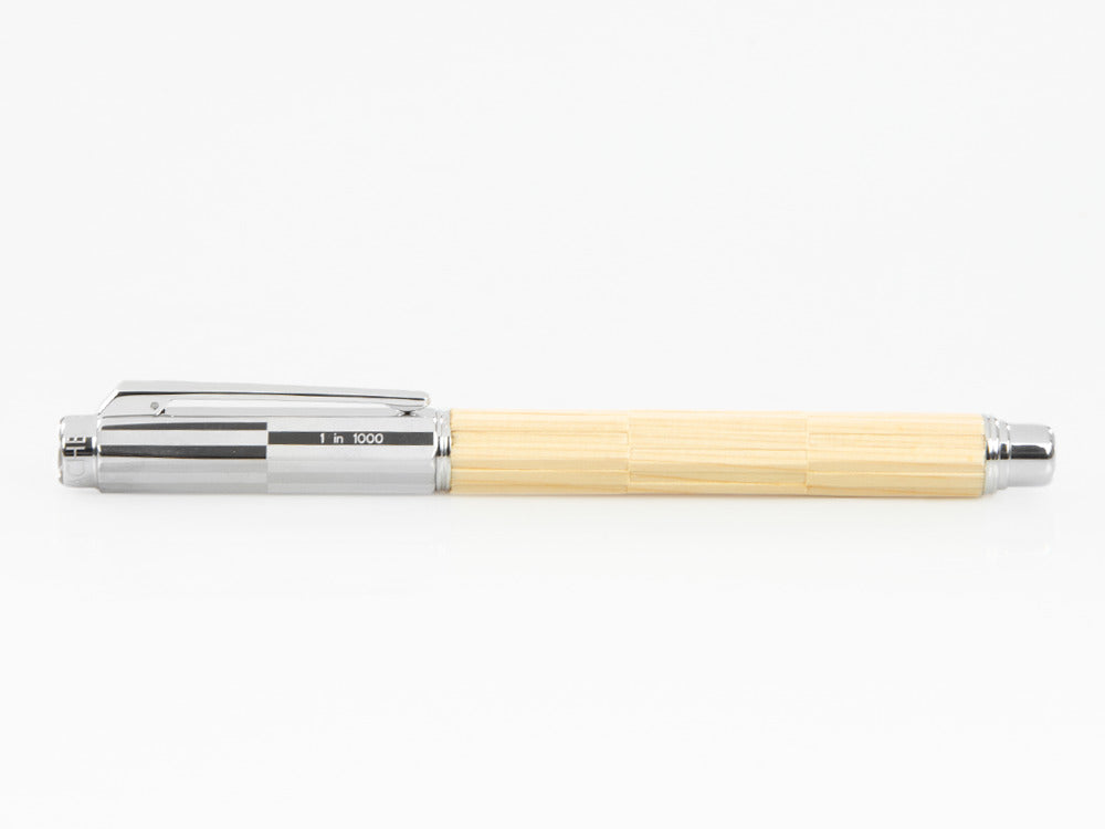 Caran d'Ache Varius Kengo Kuma Rollerball pen, Wood, Limit. Ed, 1658.471