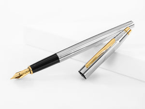 Cross Classic Century Fountain Pen, Silver, AT0086-109