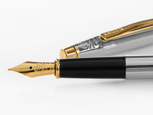 Cross Classic Century Fountain Pen, Silver, AT0086-109