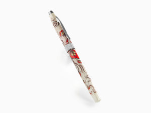 Cross Botanica Red Hummingbird Vine Fountain Pen, Lacquer, AT0646-3