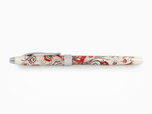 Cross Botanica Red Hummingbird Vine Fountain Pen, Lacquer, AT0646-3