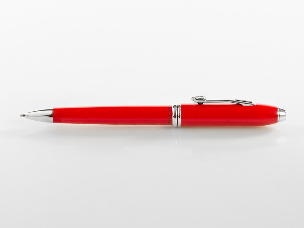 Cross Ferrari Townsend Ballpoint Pen, Lacquer, Red, Rhodium, FR0042-57