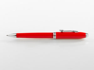 Stylo à bille Cross Ferrari Townsend, laque, rouge, rhodium, FR0042-57