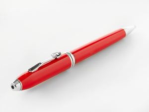 Stylo à bille Cross Ferrari Townsend, laque, rouge, rhodium, FR0042-57