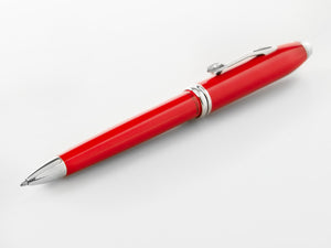 Stylo à bille Cross Ferrari Townsend, laque, rouge, rhodium, FR0042-57