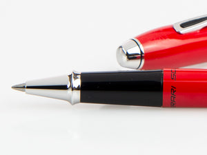 Stylo roller Cross Ferrari Townsend, laque, rouge, rhodium, FR0045-57