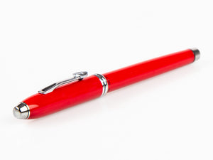 Stylo roller Cross Ferrari Townsend, laque, rouge, rhodium, FR0045-57