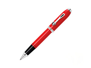 Stylo roller Cross Ferrari Townsend, laque, rouge, rhodium, FR0045-57