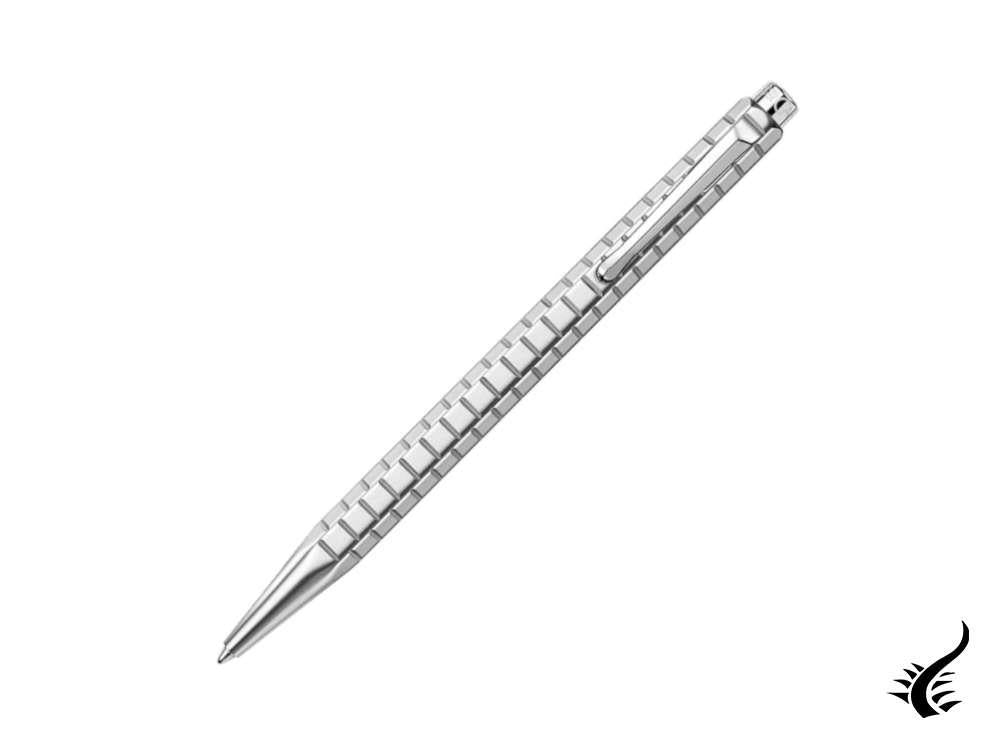 Caran d'Ache Ecridor Avenue Ballpoint pen, Brass, Grey, 890.407,