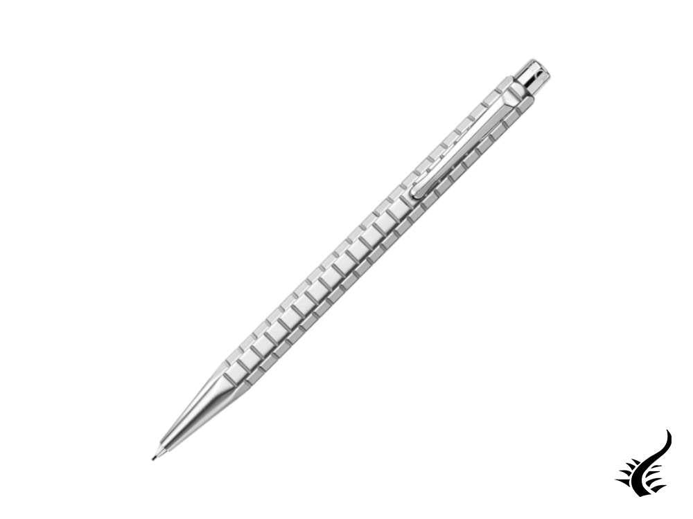 Caran d'Ache Ecridor Avenue Mechanical pencil, Brass, Palladium trim, 4.407