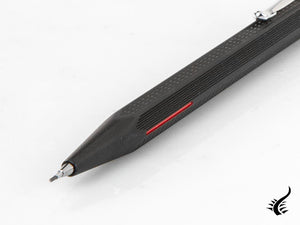 Caran d'Ache Ecridor Racing Mechanical pencil, Black, Palladium trim, 4.009