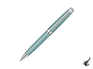 Stylo bille Caran d'Ache Léman, Laiton, Bleu Alpin, 4789.755