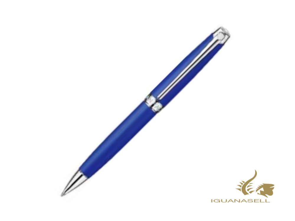 Stylo bille Caran d'Ache Léman Klein Blue, édition limitée, 4789.648