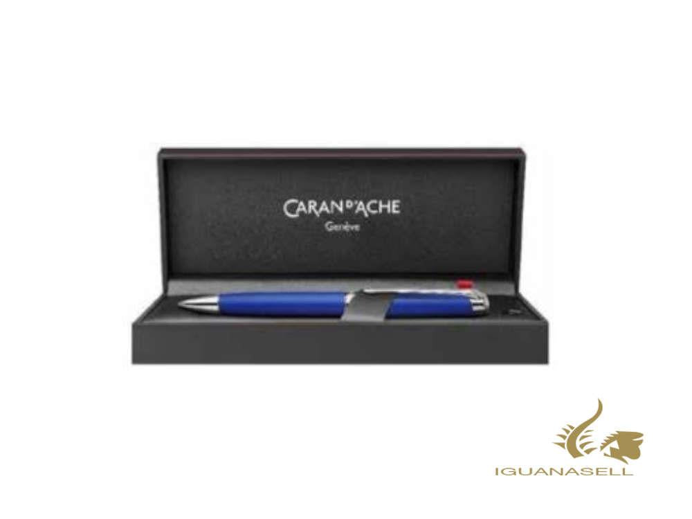 Stylo bille Caran d'Ache Léman Klein Blue, édition limitée, 4789.648