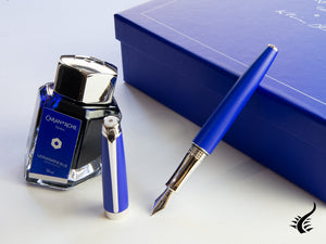 Caran d'Ache Léman Klein Blue Fountain Pen, Limited Edition, 4799.648