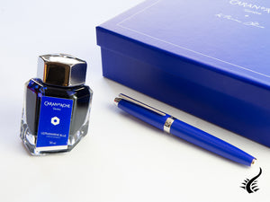 Stylo plume Caran d'Ache Léman Klein Blue, édition limitée, 4799.648