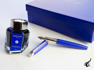 Stylo plume Caran d'Ache Léman Klein Blue, édition limitée, 4799.648