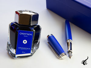 Caran d'Ache Léman Klein Blue Fountain Pen, Limited Edition, 4799.648