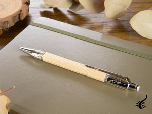 Caran d'Ache Varius Kengo Kuma Ballpoint pen, Wood, Brown, Lim. Ed, 1658.481