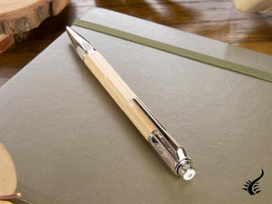 Caran d'Ache Varius Kengo Kuma Ballpoint pen, Wood, Brown, Lim. Ed, 1658.481