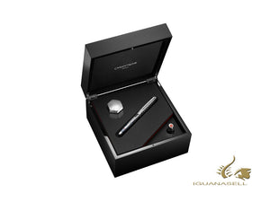 Stylo plume Caran d'Ache Timekeeper, argent, édition limitée, 1621.481