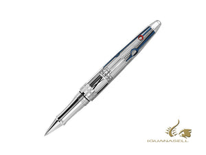 Caran d´Ache Timekeeper Rollerball pen, Silver, Limited Edition, 1622.481