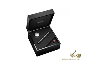 Stylo roller Caran d´Ache Timekeeper, Argent, Édition limitée, 1622.481