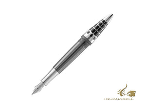 Caran d´Ache Astrograph Fountain Pen, Grey, Limited Edition, S1654.481