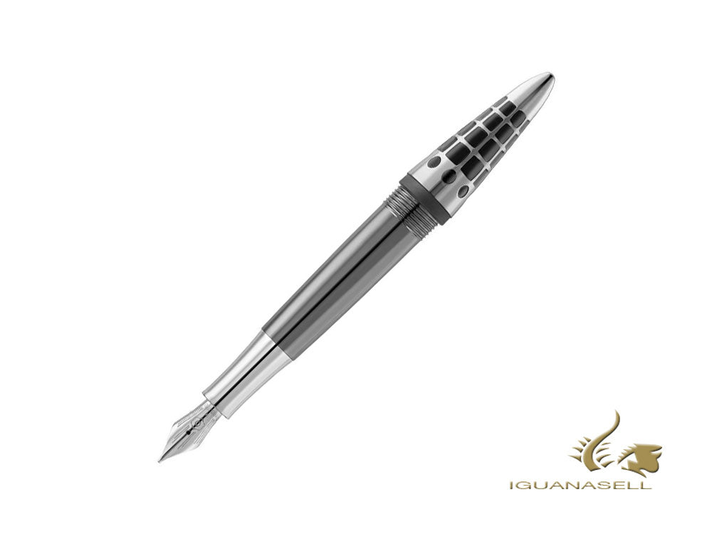 Caran d´Ache Astrograph Fountain Pen, Grey, Limited Edition, 1656.481