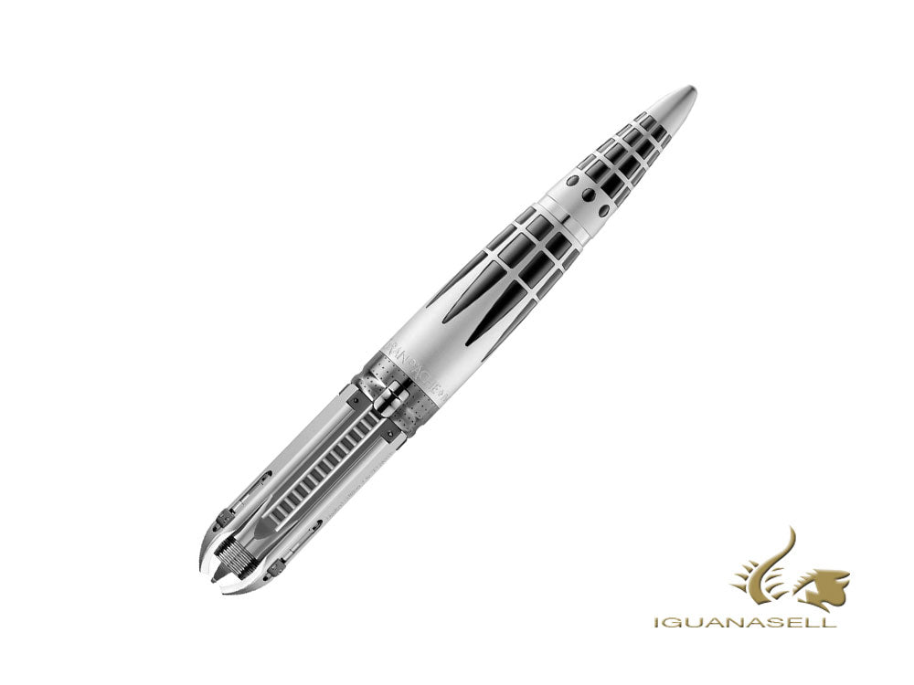 Caran d´Ache Astrograph Rollerball pen, Rhodium, Grey, Limited Edition, 1665.481