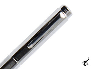 Caran d´Ache Ecridor Chevron Fountain Pen, Palladium, Silver, 958.286